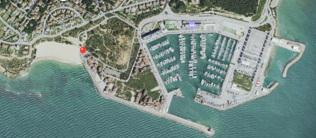 Apartamento Pueblo Marinero Puerto Sherry El Puerto de Santa María Esterno foto