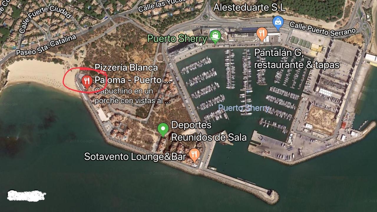 Apartamento Pueblo Marinero Puerto Sherry El Puerto de Santa María Esterno foto